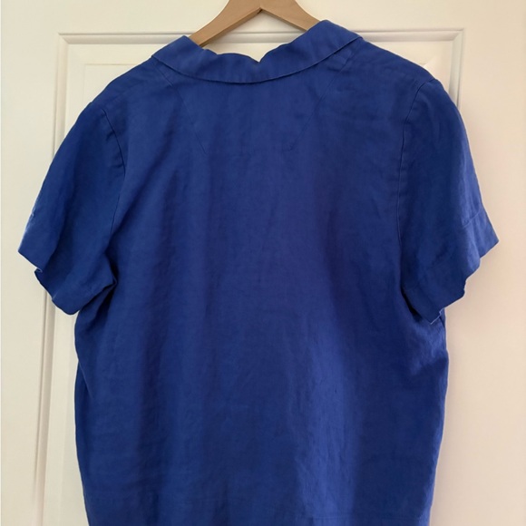 Everlane Linen Button-Up Sz XL - Picture 3 of 3